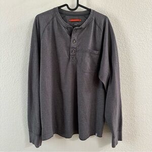 The North Face Men’s Long Sleeve Henley Shirt Size L